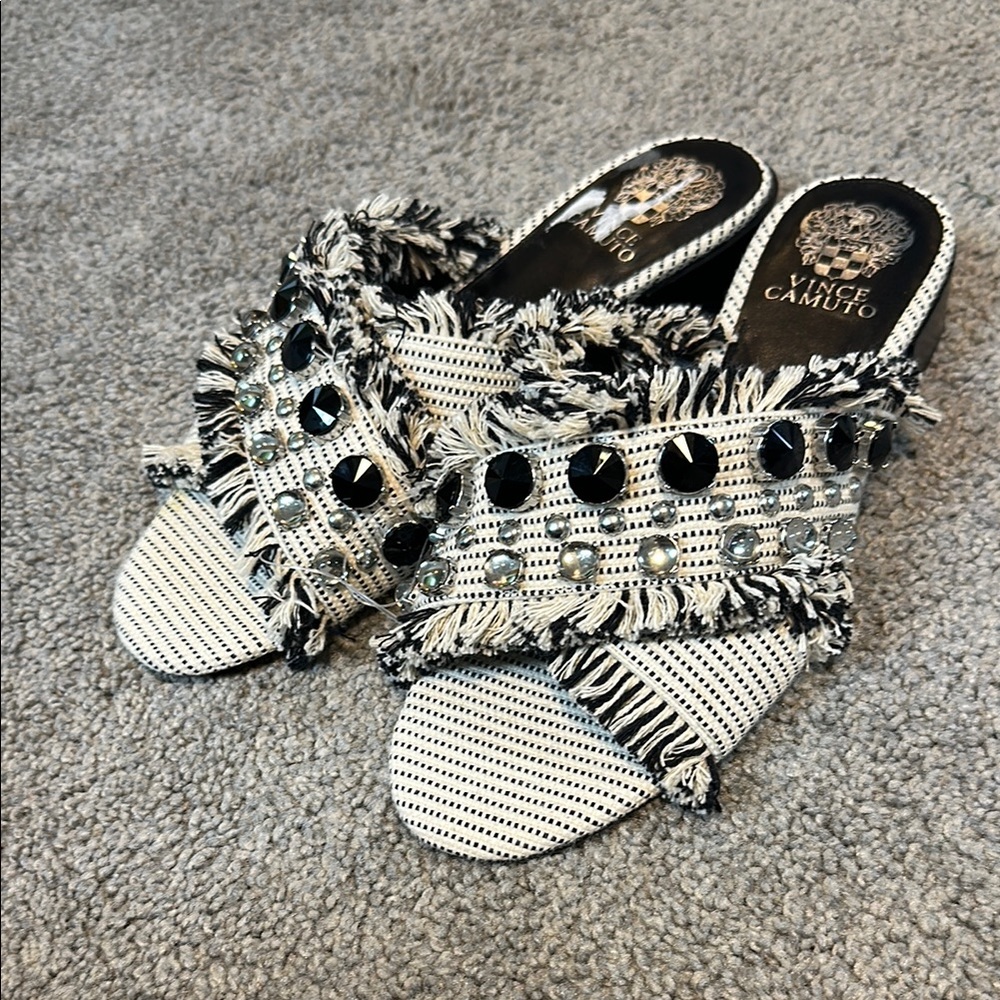 Slides - Brand Vince Camuto - Size 8.5